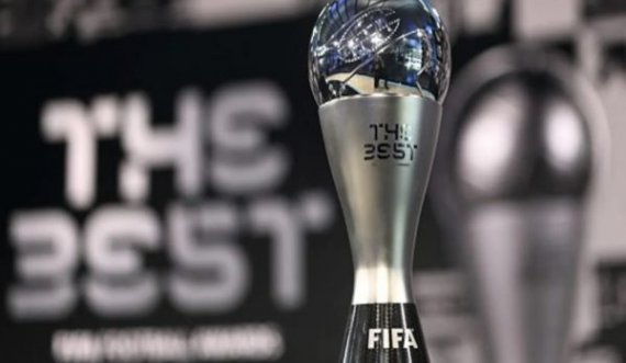 Ceremonia e FIFA Football Awards 2021 që po zhvillohet në Zvicër