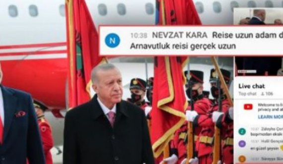 Kur e shikojnë me Edi Ramën turqit ”zhgënjehen” me gjatësinë e presidentit të tyre