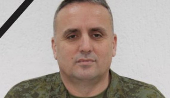 Vdes nënoficeri i lartë i Forcës së Sigurisë së Kosovës Besim Bajraktari