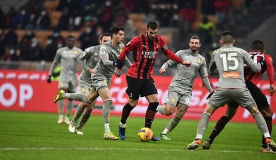 Milani synon ta marrë primatin në Serie A