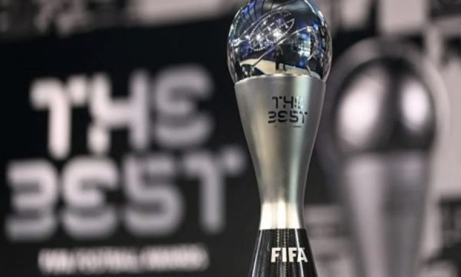 Ceremonia e FIFA Football Awards 2021 që po zhvillohet në Zvicër