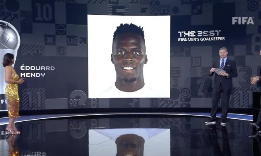 FIFA shpall Mendyn portierin më të mirë për vitin 2021