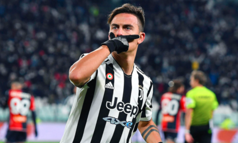 Juventusi e kërkon yllin e Realit si zëvendësues të Dybalas