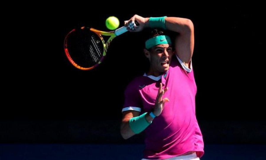 Australian Open: Nadal e nis me fitore ndaj Gironit tentimin për titullin e 21-të grand slam