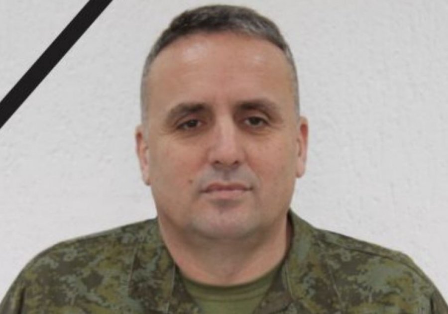 Vdes nënoficeri i lartë i Forcës së Sigurisë së Kosovës Besim Bajraktari