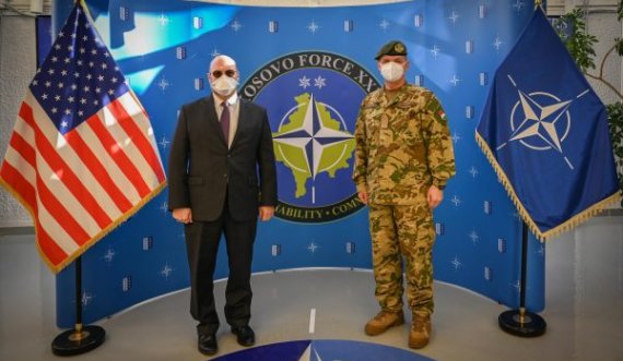 Hovenier: Ushtarët në Bondsteel dëshmi e përkushtimit tonë për stabilitet rajonal
