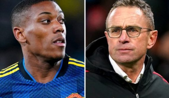 Rangnick flet rreth situatës së tij me Martial