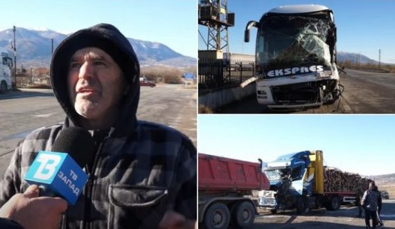 Ndihmës-shoferi tregon si erdhi deri te aksidenti i autobusit me pasagjerë nga Kosova në Bullgari