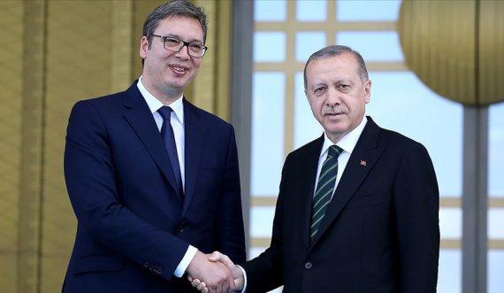 Pas takimit me Ramën, Erdogan e pret sot Vuçiqin në Truqi