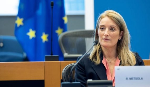 Roberta Metsola zgjidhet presidente e Parlamentit Evropian