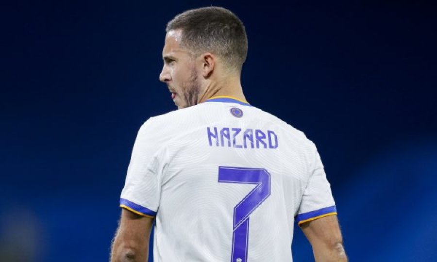 Real Madridi e refuzon një ofertë prej 40 milionë eurove për Hazardin