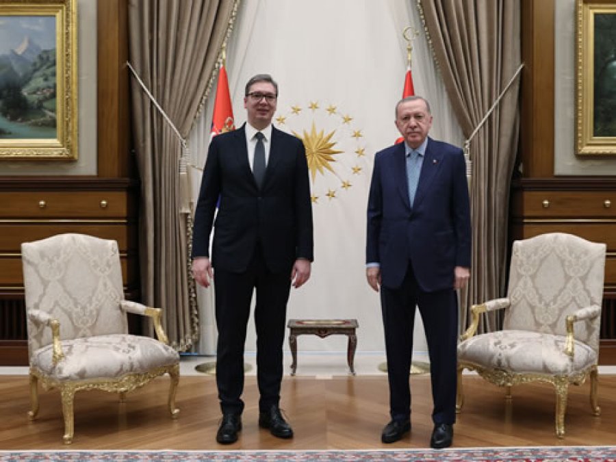 Erdogan dje gjithë ditën e kaloi në Shqipëri, sot në Ankara i shkoi një mysafir tjetër nga Ballkani