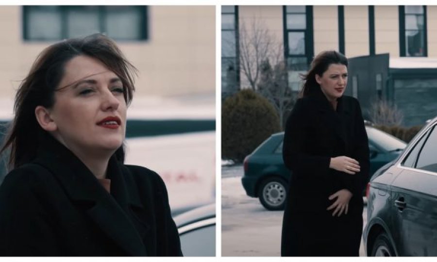 Befason ministrja Haxhiu del në një serial televiziv