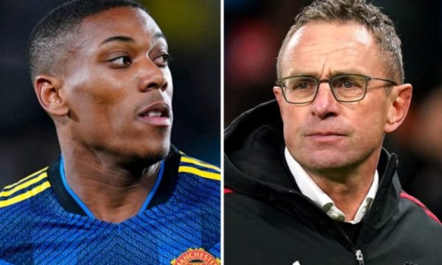 Rangnick flet rreth situatës së tij me Martial