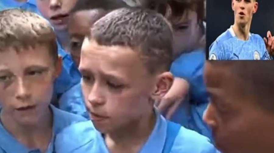 Çfarë kishte thënë Foden si 10-vjeçar për Balotellin