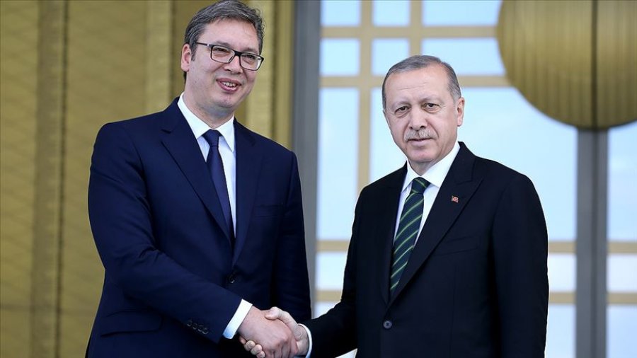 Pas takimit me Ramën, Erdogan e pret sot Vuçiqin në Truqi