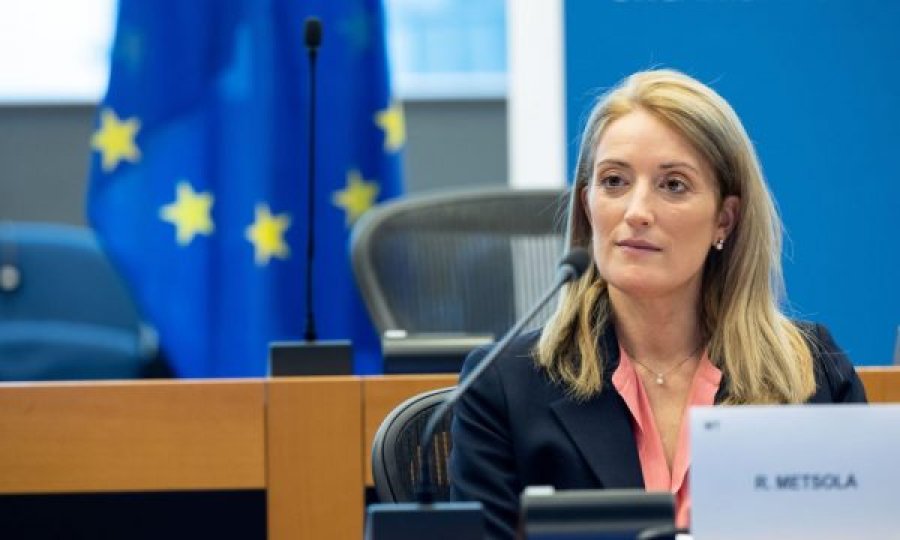 Roberta Metsola zgjidhet presidente e Parlamentit Evropian