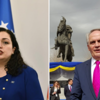 Policia interviston Gjergj Dedajn për kërcënim të presidentes Osmani