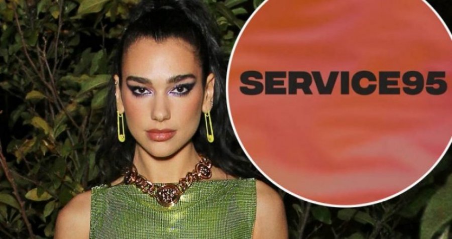 Service95 nga Dua Lipa do të hyjë në treg më 3 shkurt