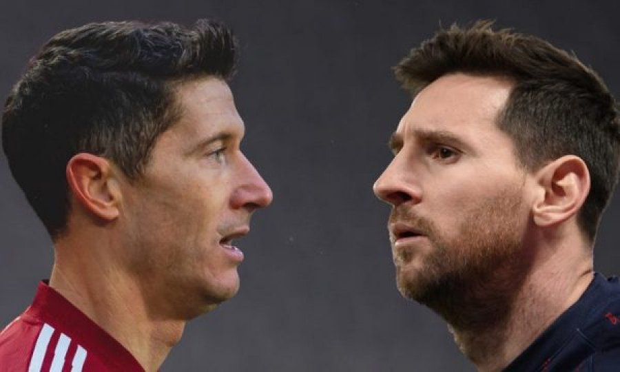 Nuk u votua nga Messi, vjen reagimi i ashpër i Lewandowskit : S’kam bërë asgjë të keqe për ta inatosur Leon