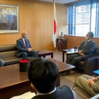 Sabri Kiçmari fillon zyrtarisht detyrën si ambasador në Tokio