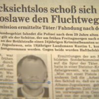 Nuk i japin vizën gjermane, dështon gjykimi i kosovarit për tentimvrasjen e policit