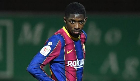 Dembele – Barcelona, ndarja trokiti