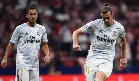Ancelotti: Asgjë e çuditshme nuk ka ndodhur me Hazard dhe Bale