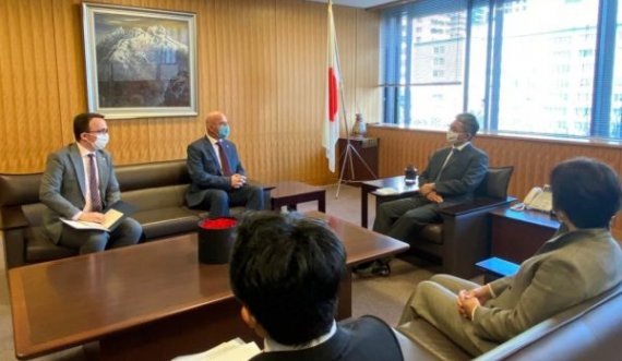 Sabri Kiçmari fillon zyrtarisht detyrën si ambasador në Tokio