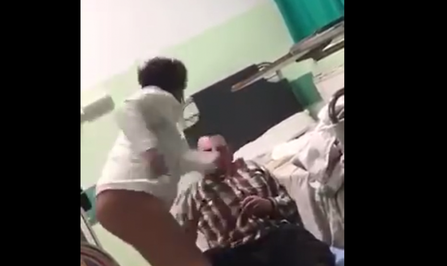 Deklaratat kontradiktore të Policisë dhe Spitalit për rastin ku gruaja rrahu me shuplaka burrin