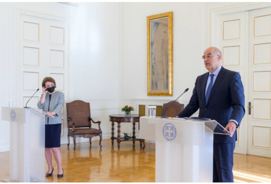 Çfarë i tha Ministri grek Gërvallës para mediave për politikat e Erdoganit?