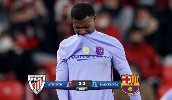 Pas 120 minutave lojë, Bilbao e eliminon Barcelonën nga Copa del Rey