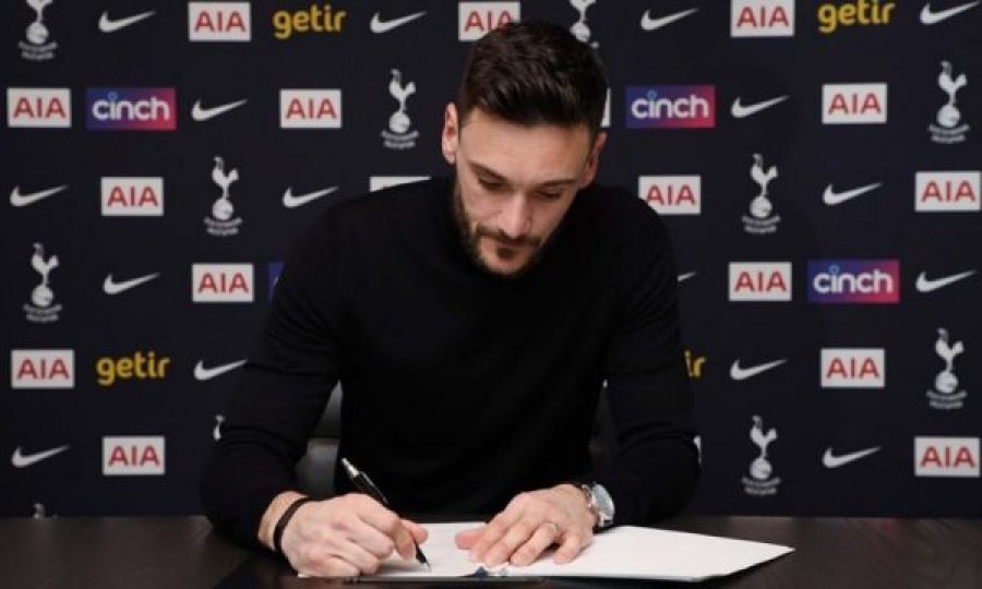 Edhe Lloris pensionohet