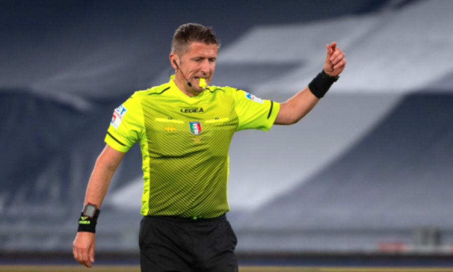 Ndryshon arbitri në ndeshjen Milan – Juventus, Orsato “nuk është i gatshëm”