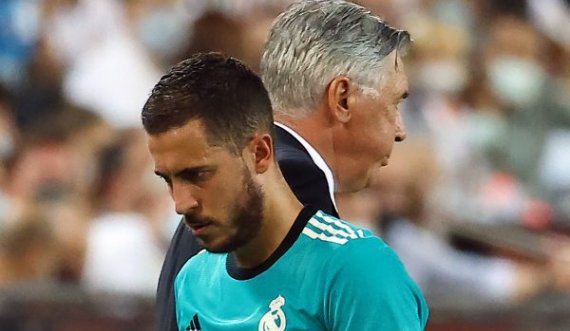 Ancelotti zbulon më në fund të ardhmen e Eden Hazard