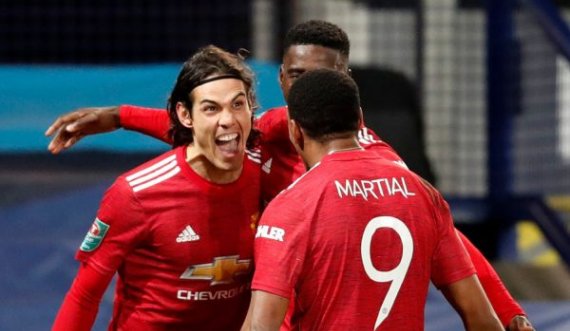 Martial, Pogba dhe Cavani dalin në shitje