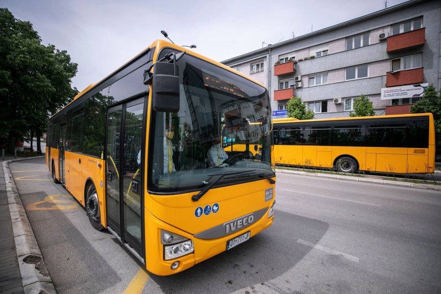 Trafiku Urban në Prishtinë del me njoftim për orarin e qarkullimit