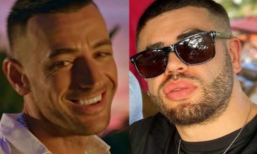 Noizy dhe Stresi fotografohen në një tavolinë /FOTO