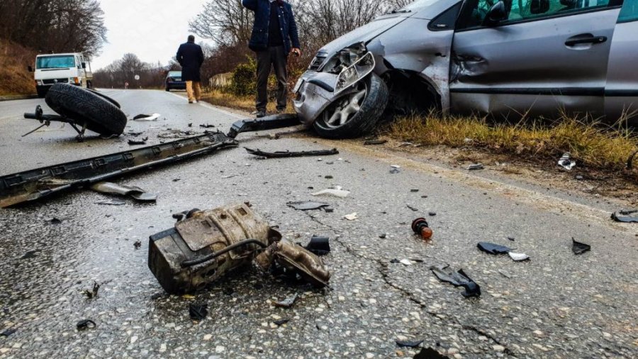 60 aksidente trafiku në Kosovë në 24 orët e fundit