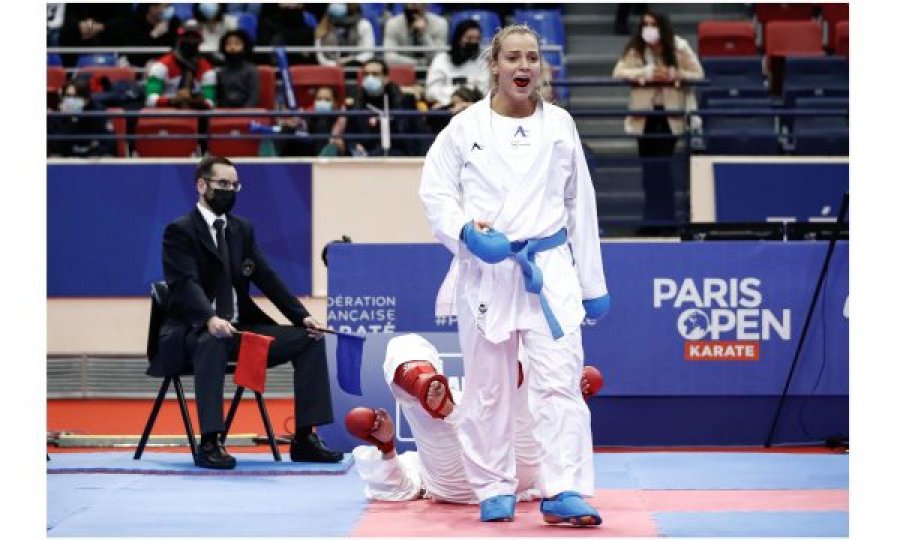 Fortesa Orana në finale të “Paris Open”