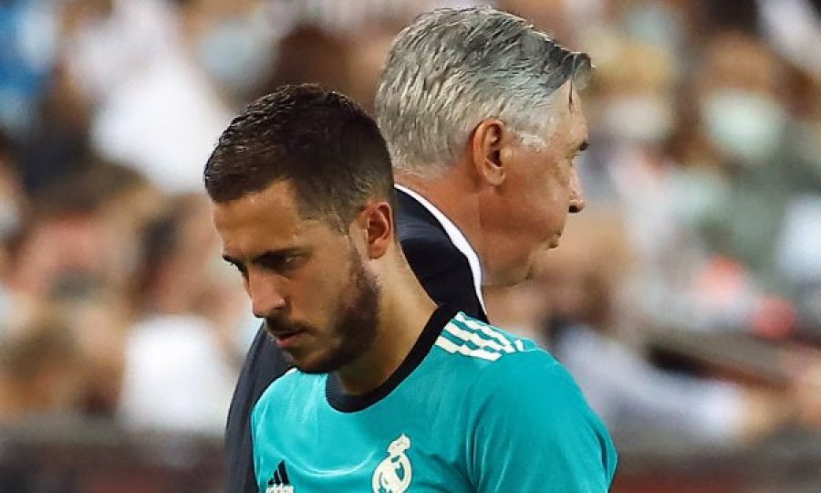 Ancelotti zbulon më në fund të ardhmen e Eden Hazard