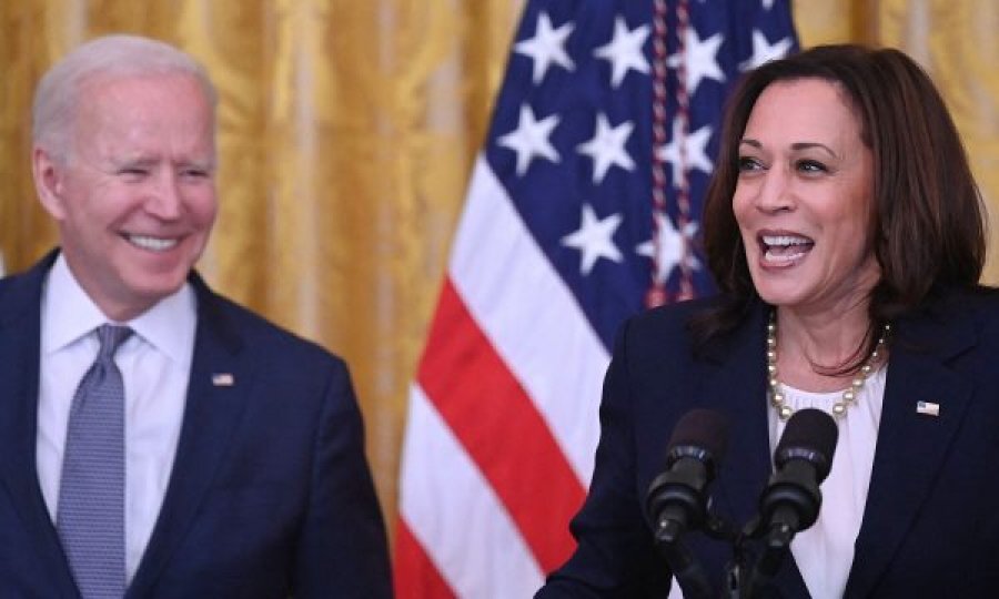 Zbulohen figurat nga dylli të presidentit amerikan Biden dhe zv. presidentes Harris