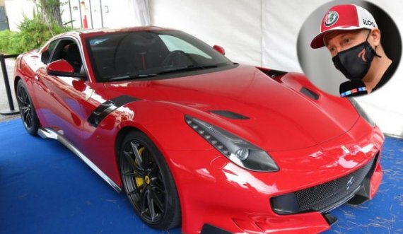 Kimi Raikkonen e qet në shitje Ferrarin e tij, ky është çmimi i tij marramendës