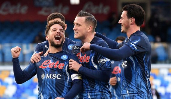 Napoli kërkon çerekfinalen e Kupës së Italisë 