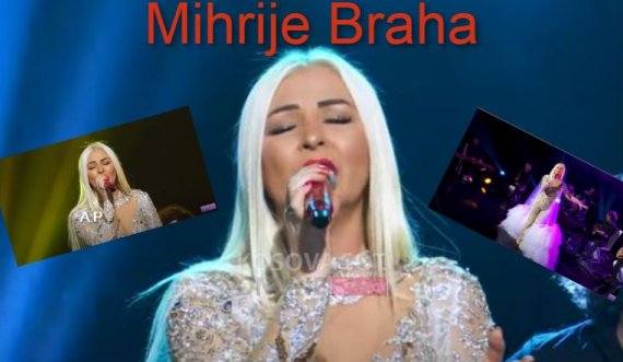 Mihrije Braha shkëlqen me interpretimin live të hiteve të saj