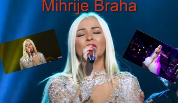 Mihrije Braha shkëlqen me interpretimin live të hiteve të saj