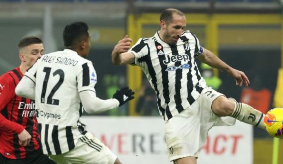 Chiellini: E kam entuziazmin e një fëmije