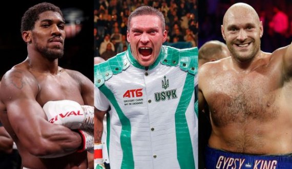 Anthony Joshuas i gatshëm t’i pranojë miliona euro për ta lejuar meçin Fury – Usyk