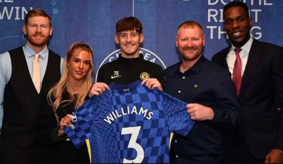 Chelsea transferon talentin e Derby, Dylan Williams