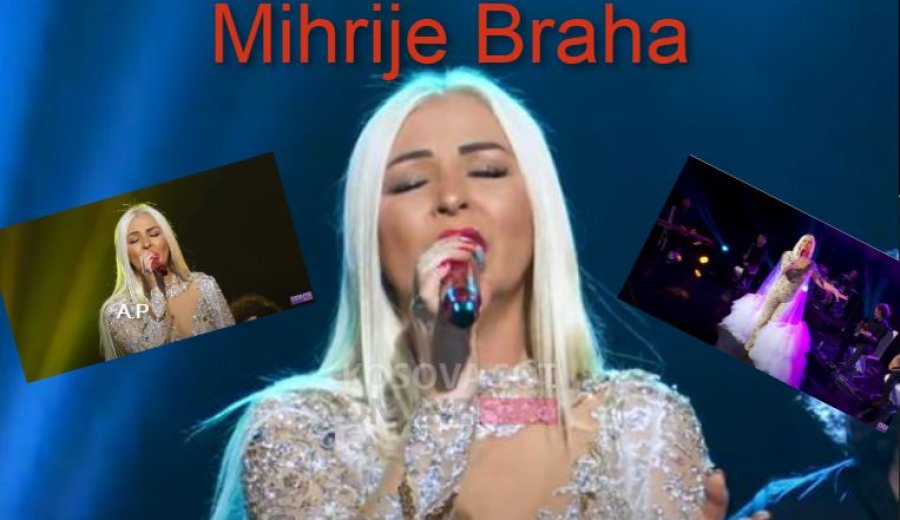 Mihrije Braha shkëlqen me interpretimin live të hiteve të saj